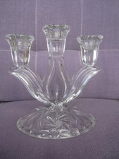 Kerzenständer- Bleikristall-