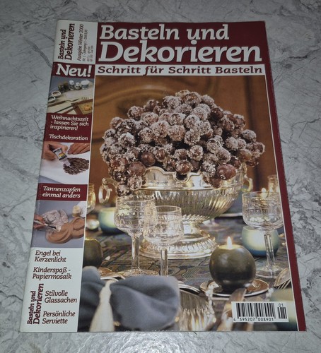 Basteln dekorieren winter - &,
