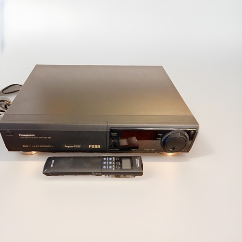 Panasonic fs88 super vhs - nv-fs88, hq