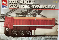 ✅AMT 8628 1:25  Tri-Axle