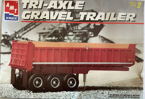 Amt 8628 tri axle - 1:25,