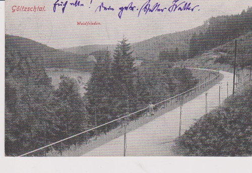 Göltzschtal gasthaus - ak, göltzschtal/gasthaus