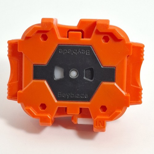 Beyblade burst orange launcher - beyblade,