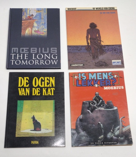 Lot jean giraud - of, moebius