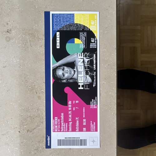 Helene fischer konzertticket - helene,