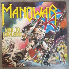 MANOWAR – Hail to England LP