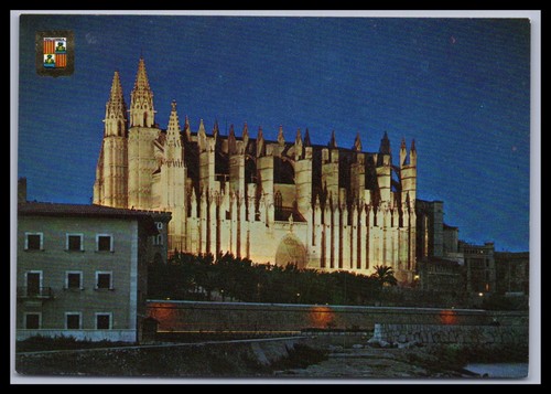 Ansichtskarte palma - ansichtskarte,
