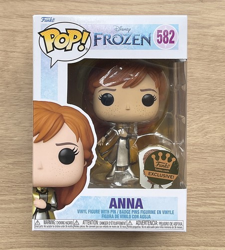 Funko pop disney frozen - funko, anna