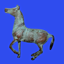 Bronze Pferdefigur im