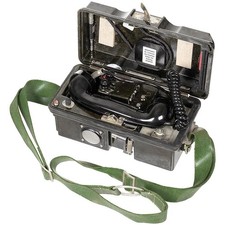 Original NVA Feldtelefon FF63