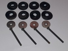 Befestigungsmaterial (Chassis) aus Nordmende Othello 55 - Röhrenradio