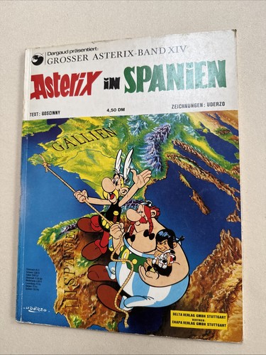 Asterix spanien band xiv - spanien,