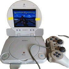 Playstation 1 Mit Original LCD Monitor Rarität Top