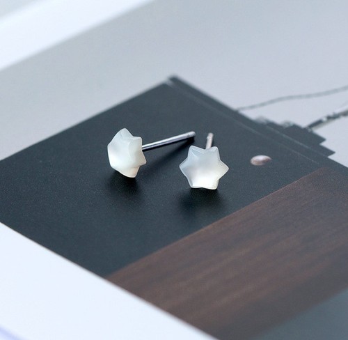Ohrstecker stern sterling - stern,