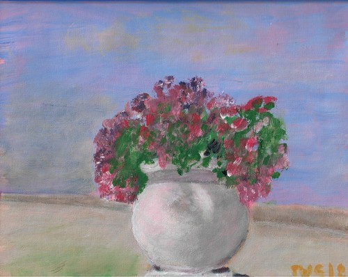 Terry george painting - george, of