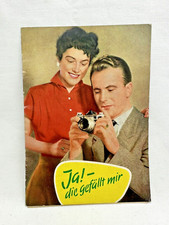 DDR seltener Kamera Katalog