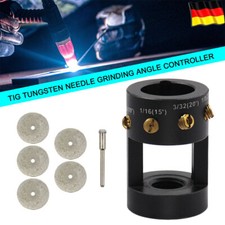 Wolfram Elektroden Schleifgerät Schleifkopf Mehrwinkelschleifen WIG Werkzeug DE