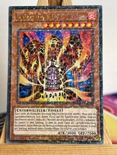 Lava Golem HAC1-DE008 Ultra Rare DT Deutsch NM YUGIOH
