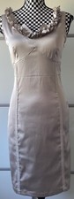 VERO MODA Damen Party-Cocktail Kleid Sommer Satin Kleid Gr.36