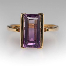 925 Sterling Silber Amethyst