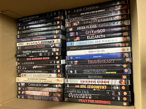 Dvd sammlung paket - dvd`s,