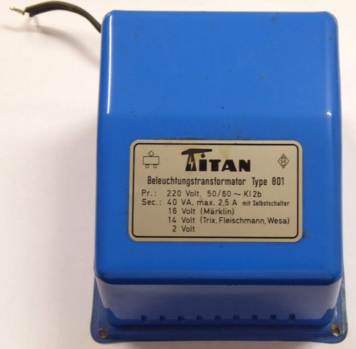 Titan 801 trafo - titan,