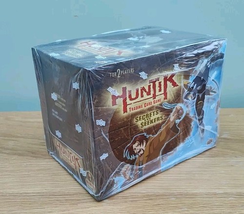 Huntik trading card game - trading,