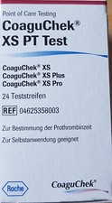 24 Stück CoaguChek XS PT