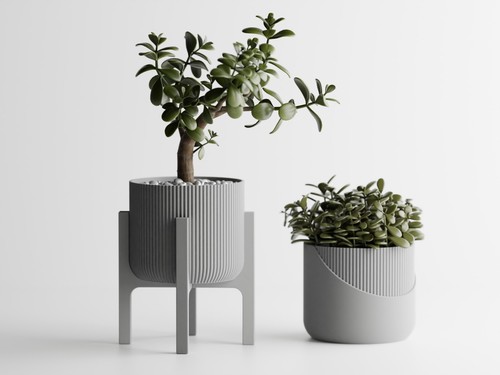 Blumentopf 2er set - 2er,