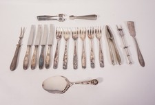 Antikes Konvolut Restebesteck