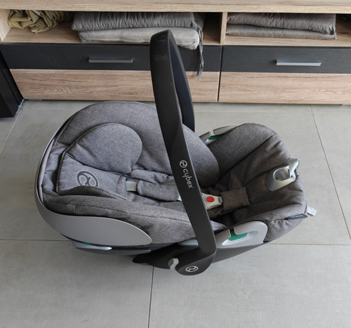 Cybex platinum cloud - platinum,