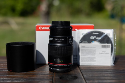 Canon 100 8 - mm, f/2.8