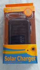 Powerbank, Solar 30.000 mAh