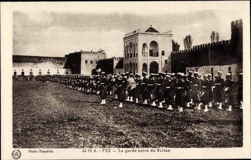 Ak Fès Fez Marokko, La garde