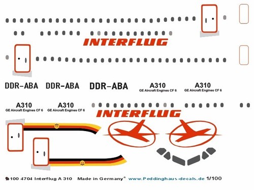 Peddinghaus decals 100 - peddinghaus, 1/100