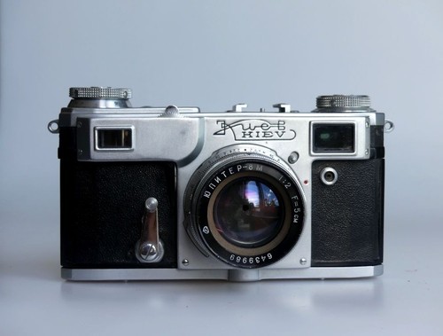 Kamera kiev 24 - kamera, 24×36