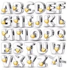 😋Charms Anhänger Silber