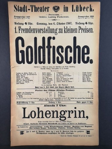 Goldfische lustspiel 4 - lustspiel,