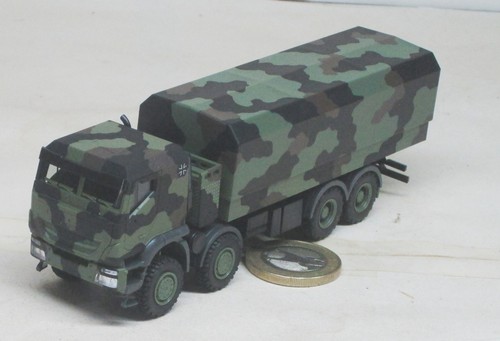 Herpa 746922 iveco trakker - herpa,