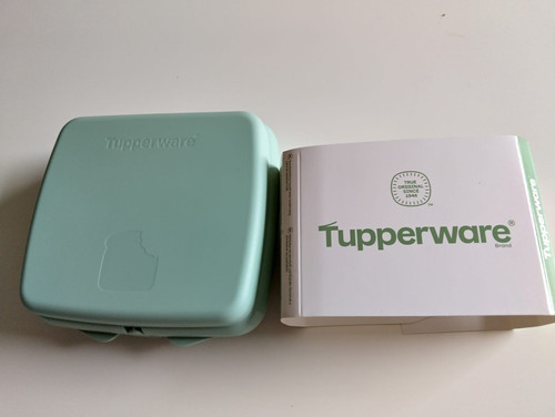 Tupperware eco sandwichbox - tupperware,