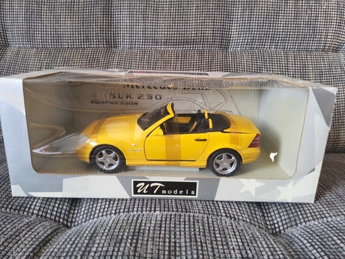 Mercedes slk amg paket ut - mercedes, 1:18