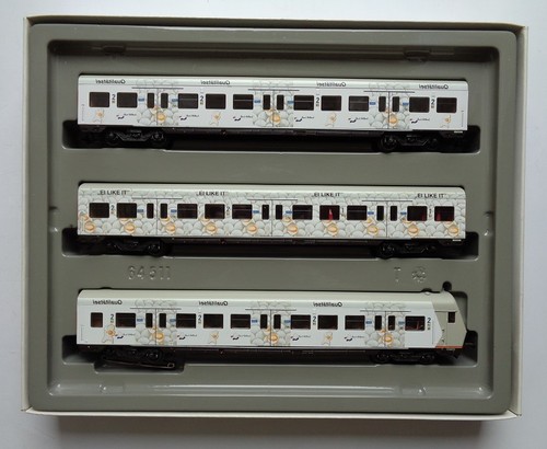 Wagen set bahn 4389 h0 - wagen-set,