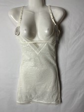 Miederkleid Korselett creme