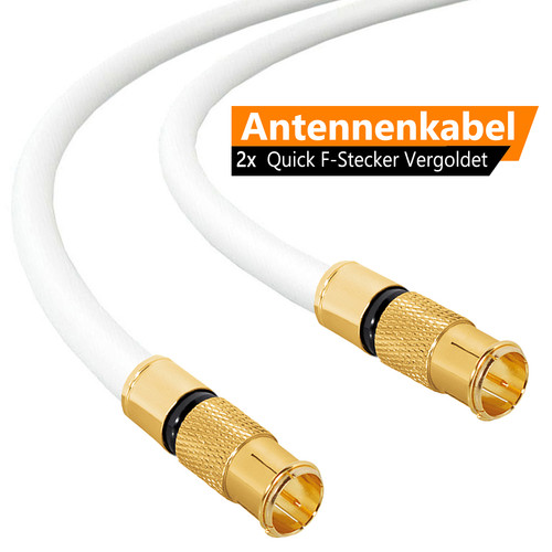 Antennenkabel 135db sat - 135db, tv