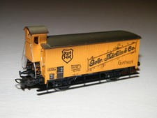 Märklin H0 Kesselwagen Sondermodell MÄRKLIN unbespielt (2617)