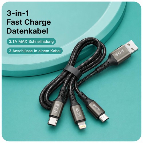 Multi ladekabel für - 1,