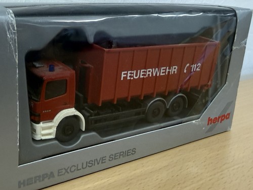 Herpa lkw modell mercedes - modell,