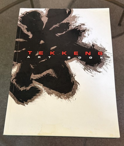 Tekken art book - tekken, namco