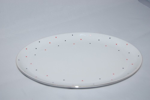 Platte oval form 1350 - platte,