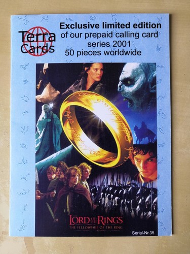 Lotr lord the rings - rings, terra